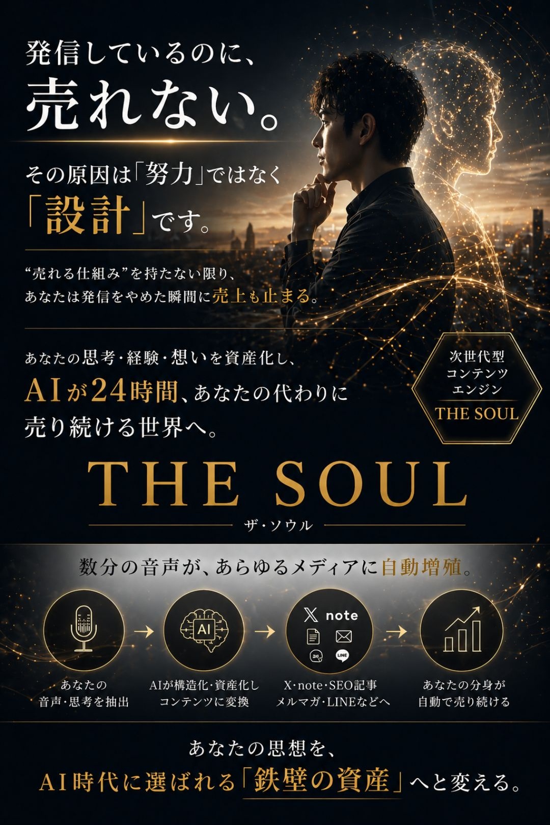 THE SOUL システム図